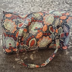 Vera Bradley Duffel Bag Nomadic Floral 🏵🌼🌸